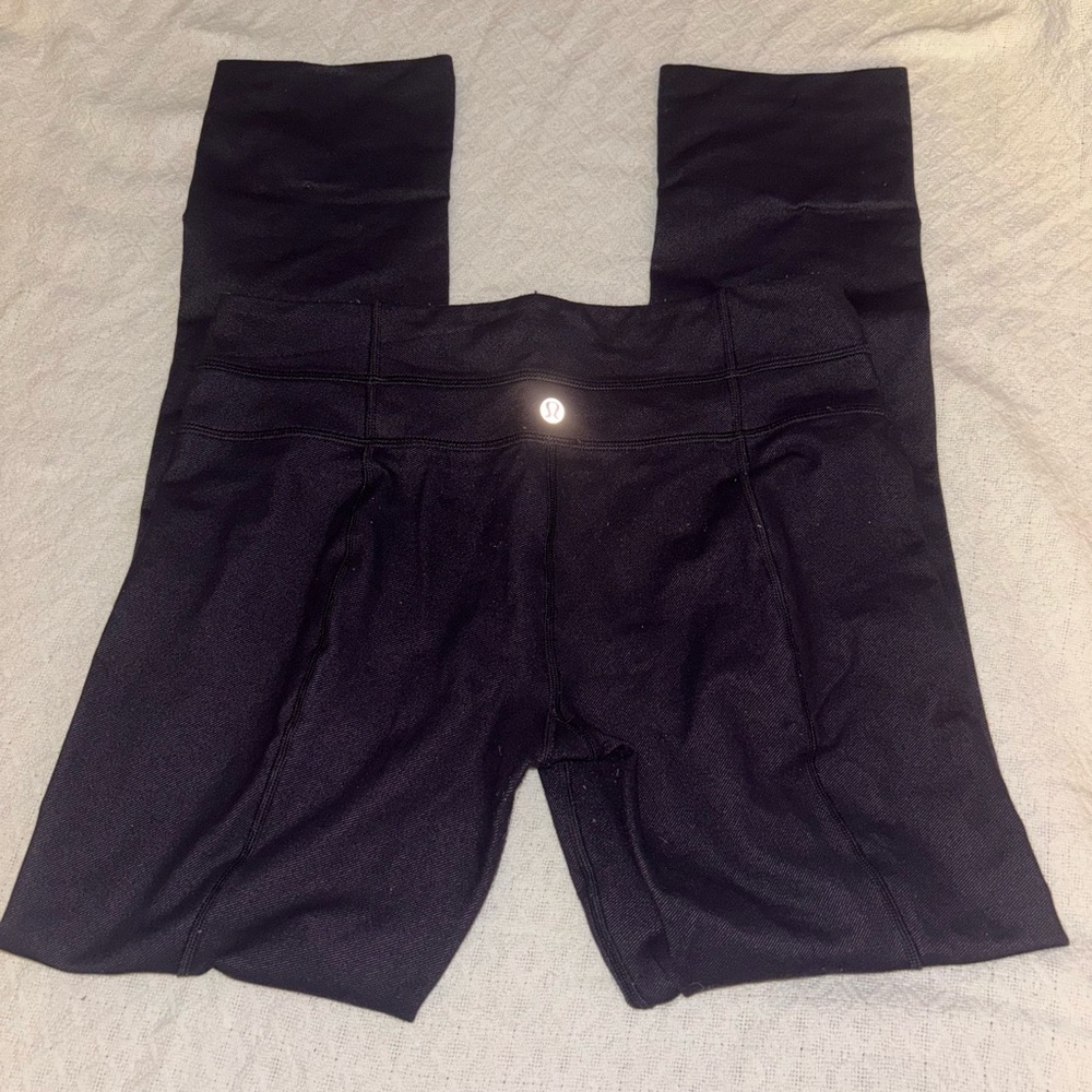 Plum Lululemon Leggings